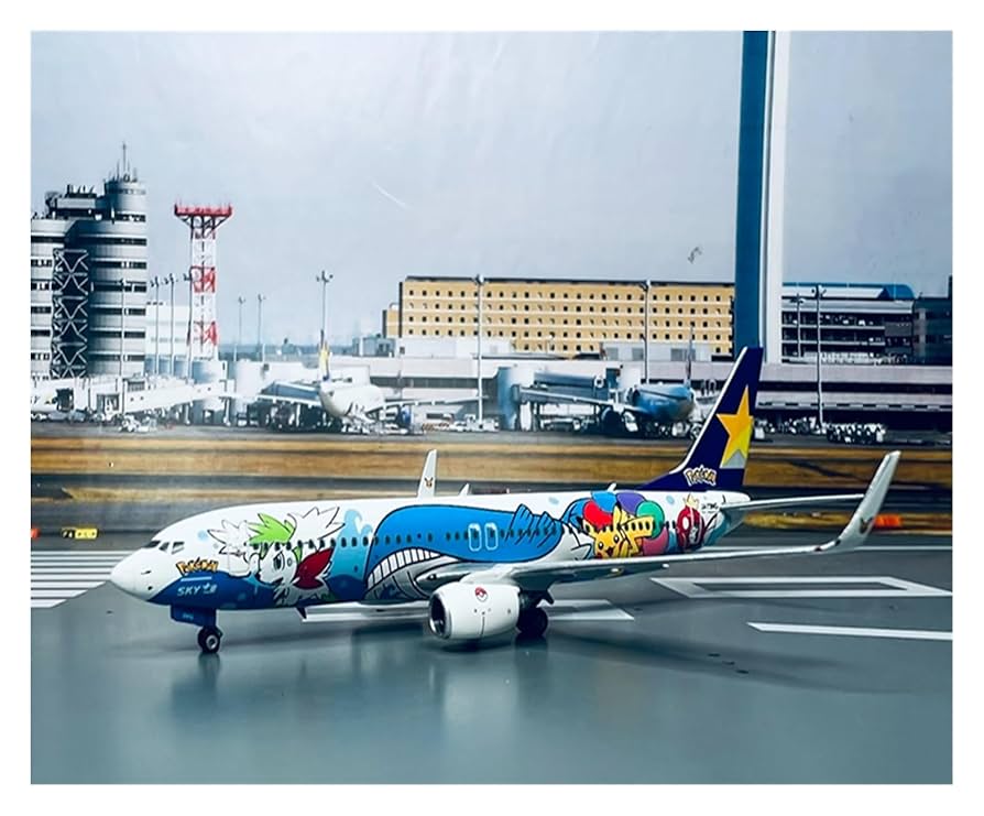 Amazon.co.jp: 1:400 スケール B737-800 スカイマーク航空